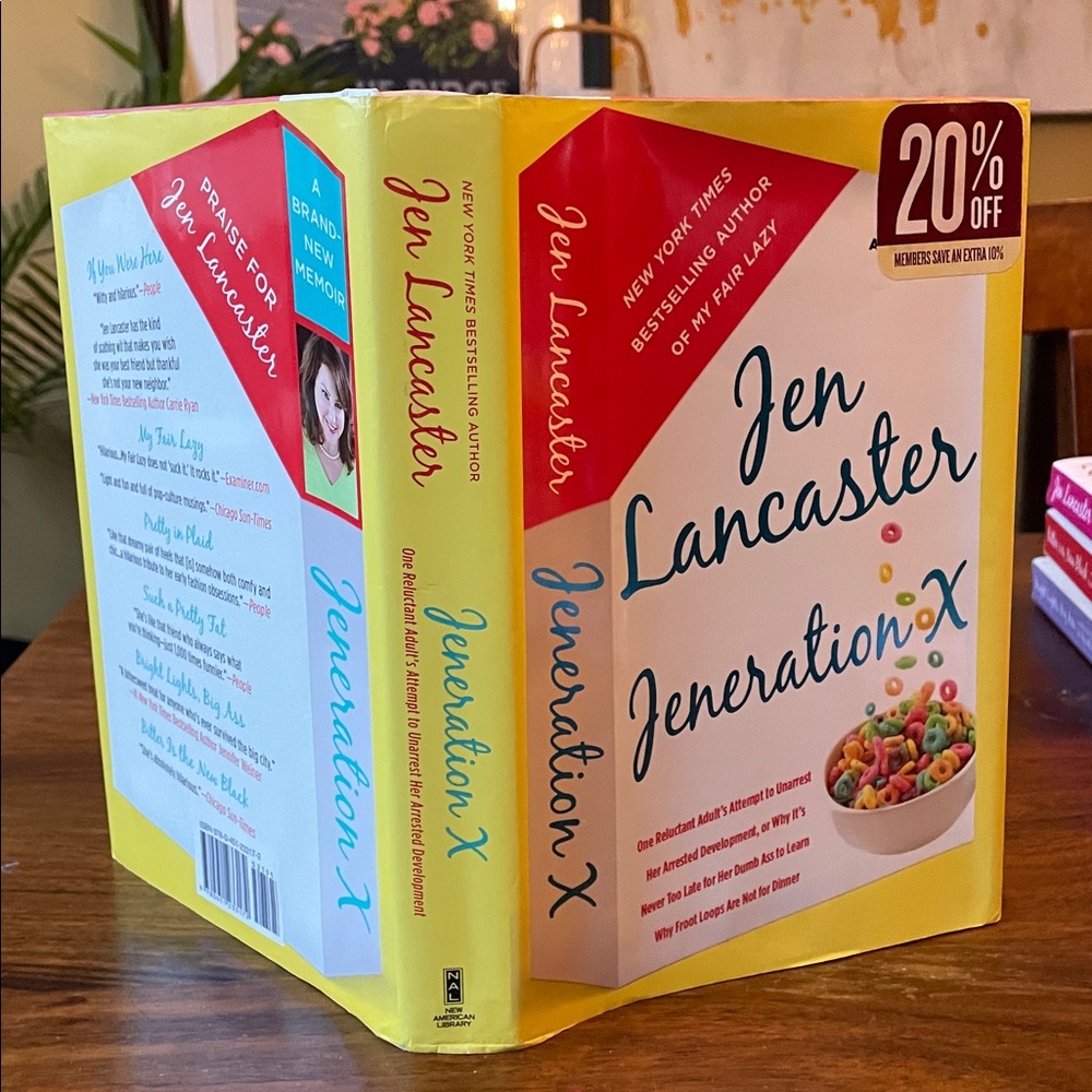 5 JEN LANCASTER Mixed Lot of Books (3 PB + 2 HC) - Picture 9 of 14
